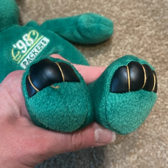 Rare Limited Edition Brett Favre Bear - Picture 5 of 6